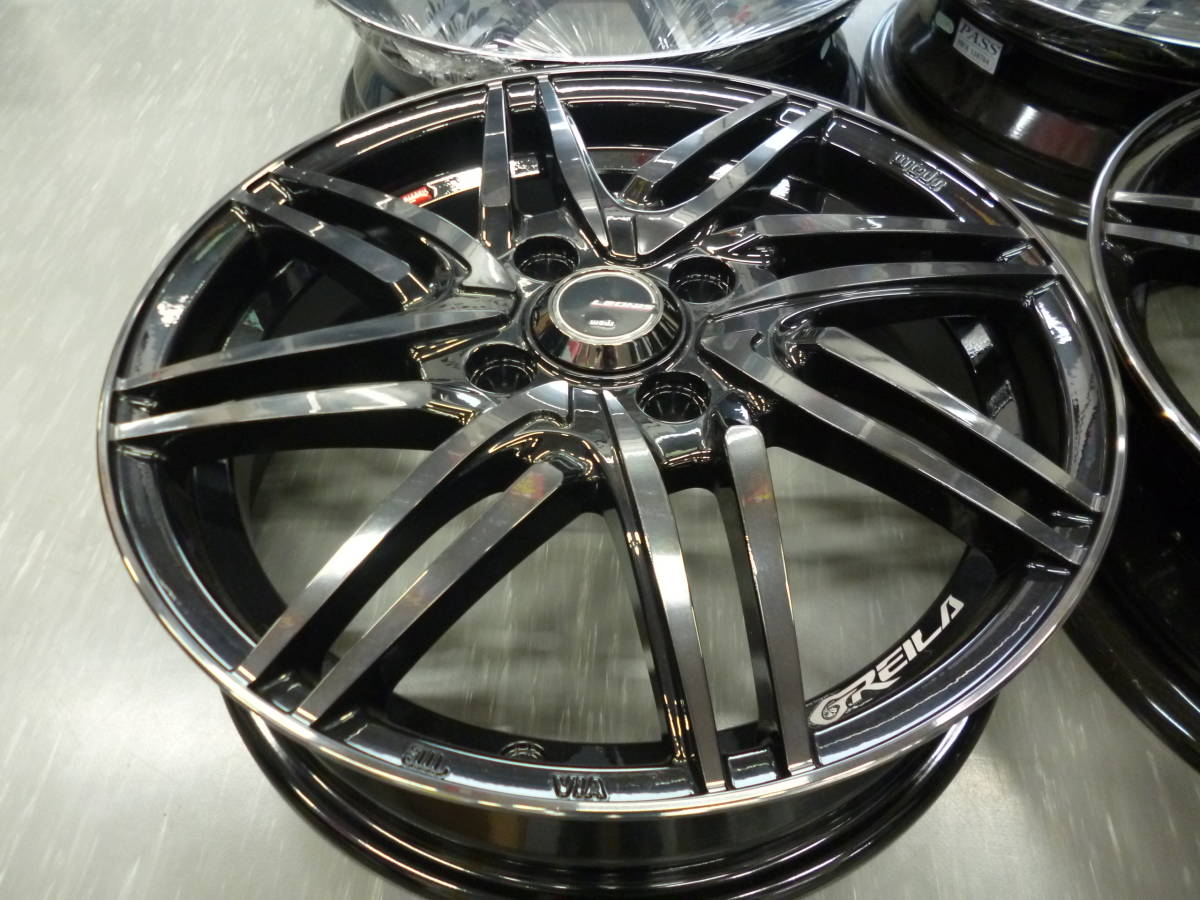 未使用レオニス★15×4.5J+45★NBOXNワンスペーシアルークスハスラーキャストウェイクアルトミラムーブラパンデイズタフトワゴンR軽自動車_画像3