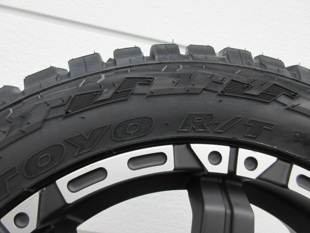 TOYOオープンカントリーR/T☆155/65R14セット☆アゲバンアゲトラ