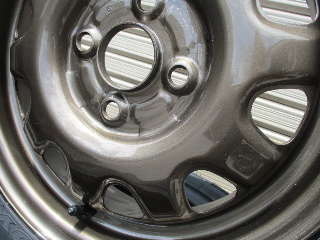 TOYOオープンカントリーR/T☆155/65R14☆軽バン軽トラアゲバンアゲトラ