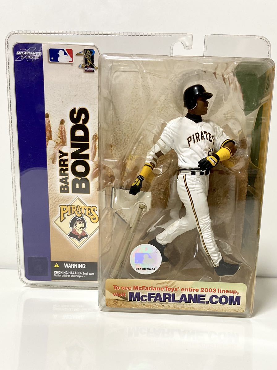 極細繊維クロス McFARLANE TOYS バリーボンズ 700号ホームラン記念