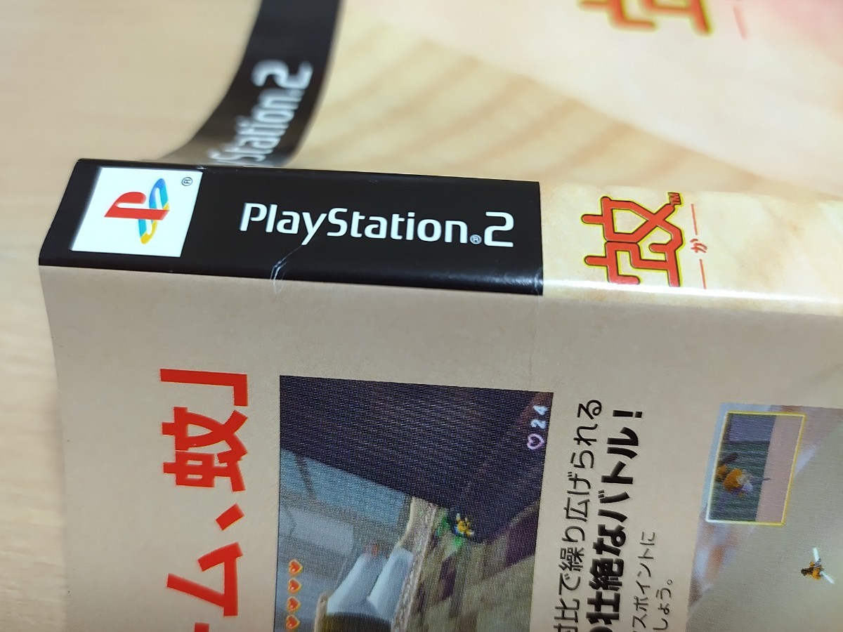 PS2ソフト 蚊  取説無し