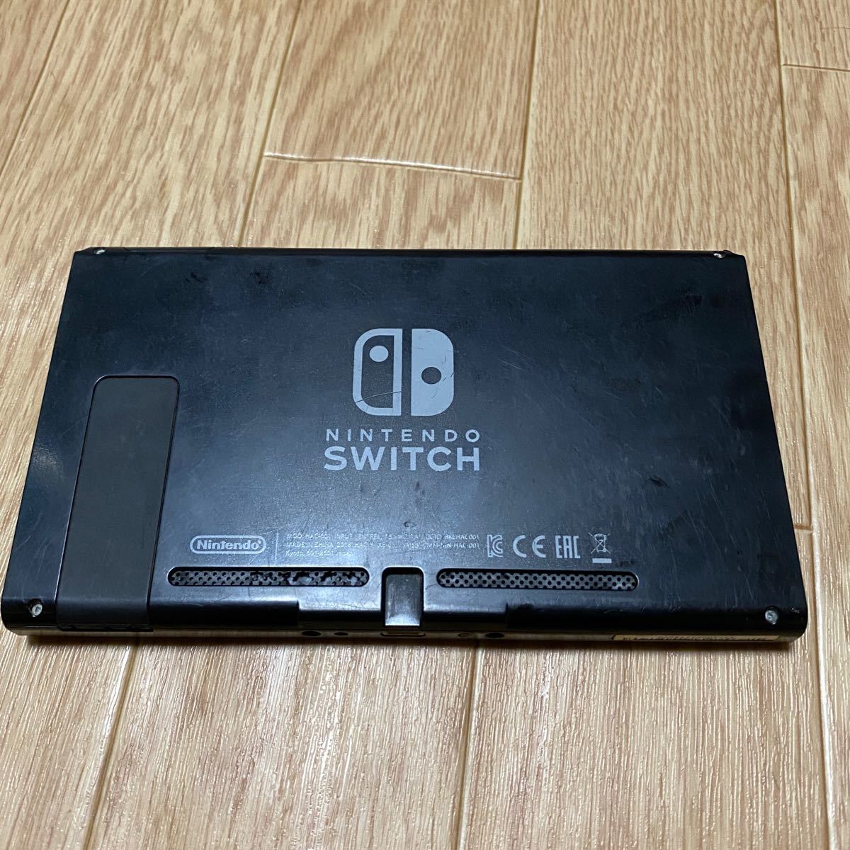 お礼や感謝伝えるプチギフト Nintendo Switch 旧型 本体のみジャンク