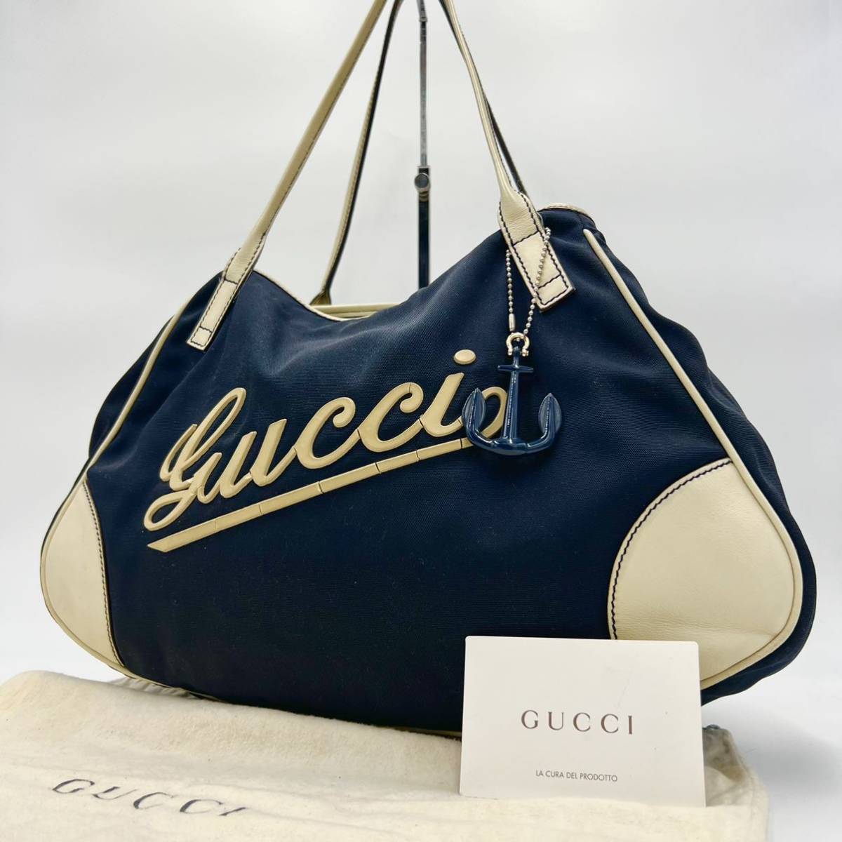 1円〜【至極の逸品】極美品 GUCCI グッチ トートバッグ ハンドバッグ