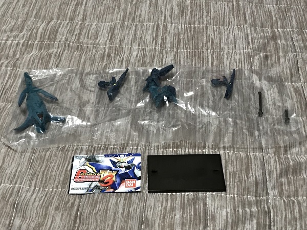 ガンダムコレクションDX３　　ギャプランブースターユニット　ビームライフル　　ギャプラン_画像1