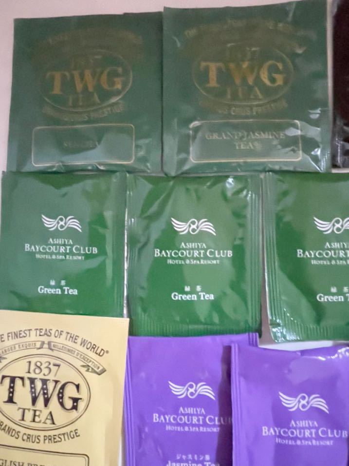 TWG・LUPICIA・ルピシア・ベイコートクラブ・リーガロイヤルホテル他紅茶・緑茶などセット！高級紅茶・ジャスミン茶・福袋