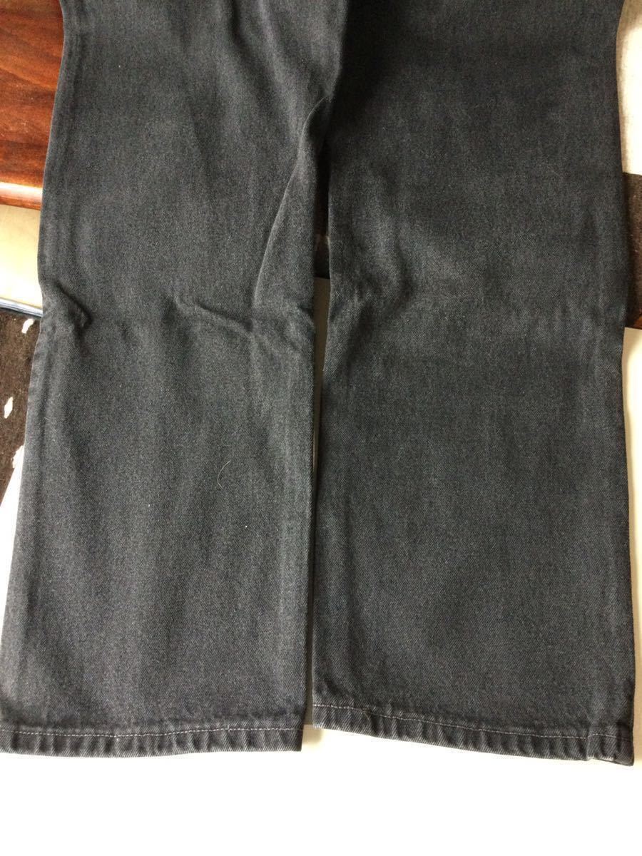 USED USA製 美品 ビンテージ 90s Levis リーバイス 505 ブラック 黒