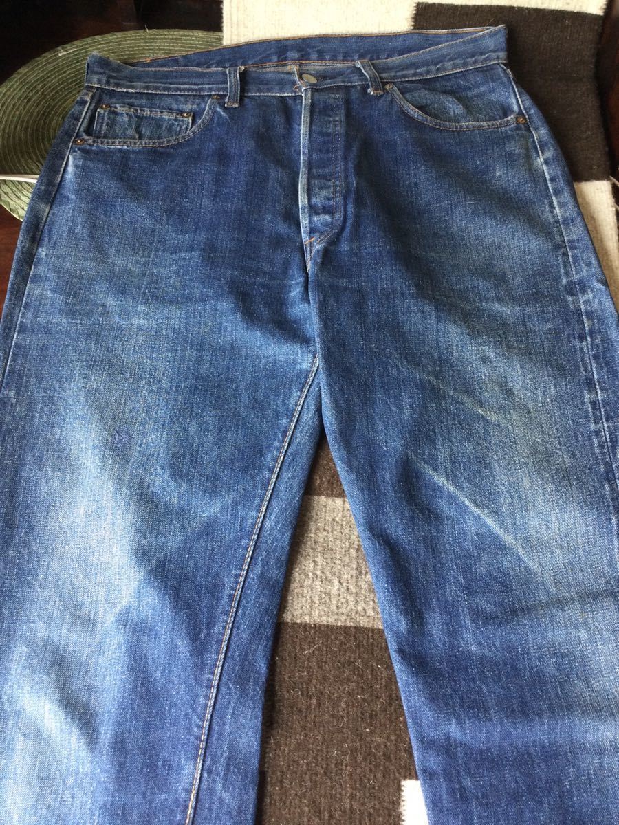 再入荷/予約販売! USED ビンテージ 66前期 赤耳 70年代初期 Levis