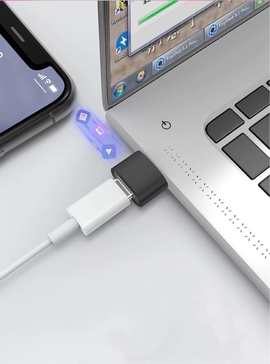USB Type-C 変換アダプタAirPods Pro iPhone