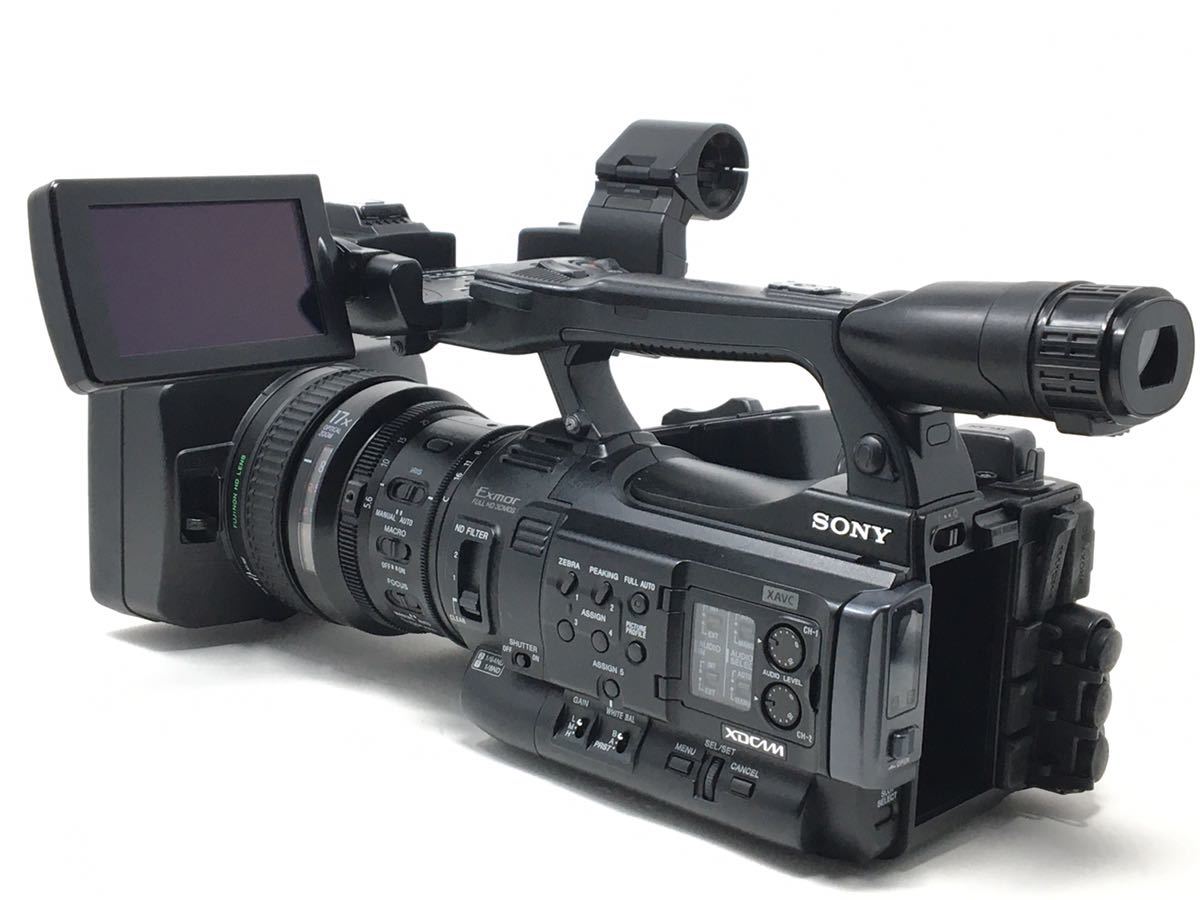 Yahoo!オークション - SONY XDCAM PXW-X200 業務用 ビデオカメラ Yahoo!オークション - SONY XDCAM PXW-X200 業務用 ビデオカメラ