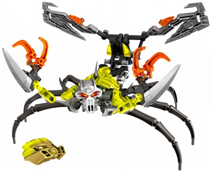  Lego LEGO * Bionicle BIONICLE * 70794 Skull *sko-pioSkull Scorpio * damage box * new goods * unopened * 2015 year product 