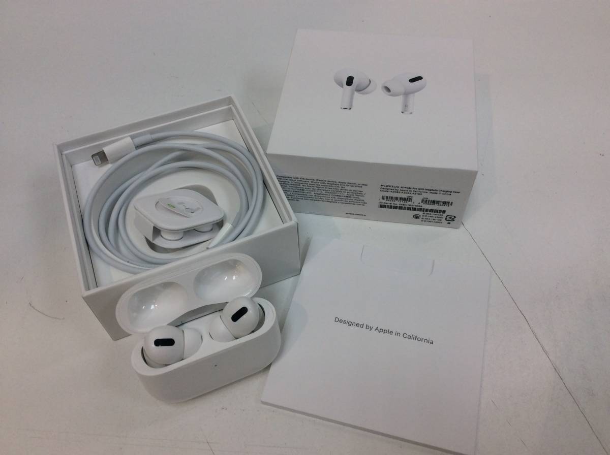 Apple純正 AirPods Pro エアポッズプロ イヤフォン | endageism.com