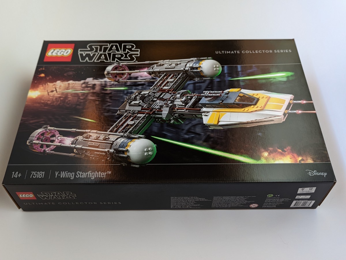 未開封】 レゴ 75181 スターウォーズ UCS Yウィング・スターファイター