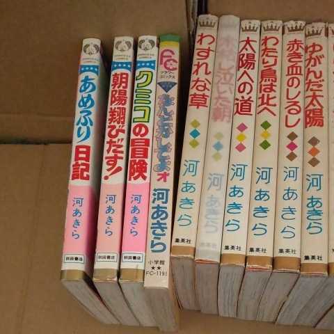 一番の 河あきら 20冊 少女 - www.zdjelarevic.net