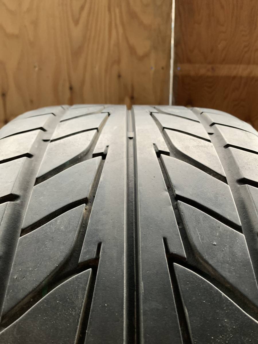 バリ山 265/30R19 NITTO NT555 （右用 製造年数15年 残溝約6.2㎜ MADE IN JAPAN_画像5