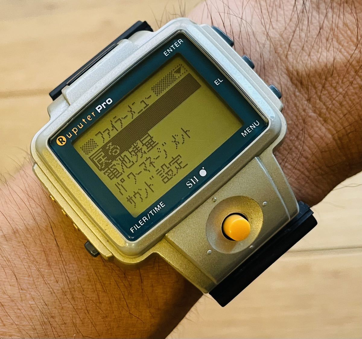 Yahoo!オークション - 90sビンテージ セイコーラピュータプロ Yahoo!オークション - 90sビンテージ セイコーラピュータプロ