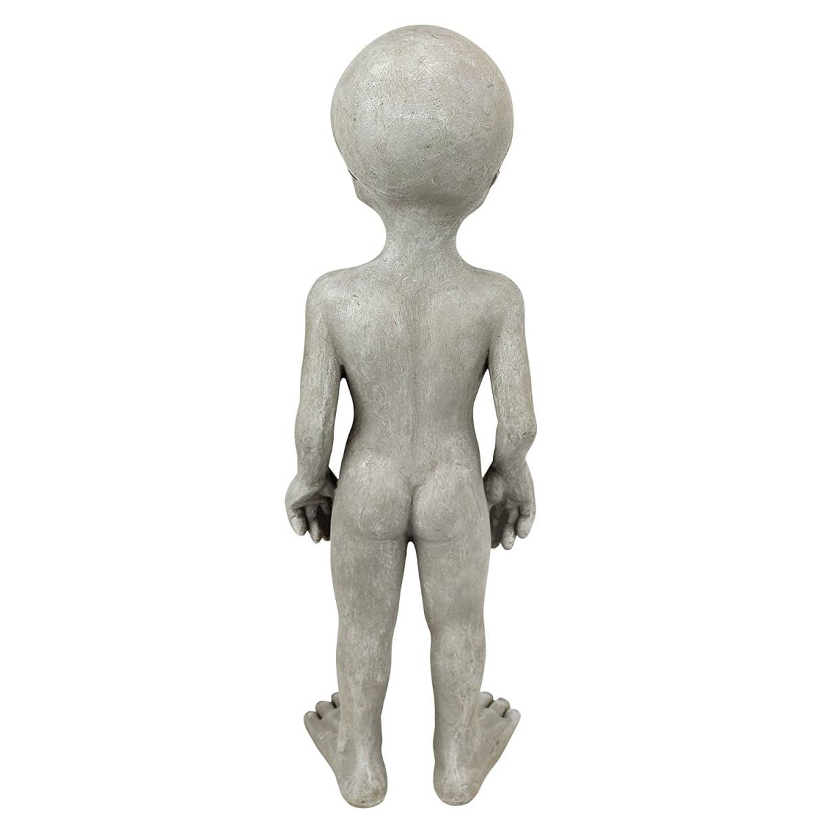 35cm Чужой серый ( маленький ) интерьер скульптура украшение произведение искусства декортивный элемент украшение roz well UFO пришелец смешанные товары фигурка . акцент модель мелкие вещи 