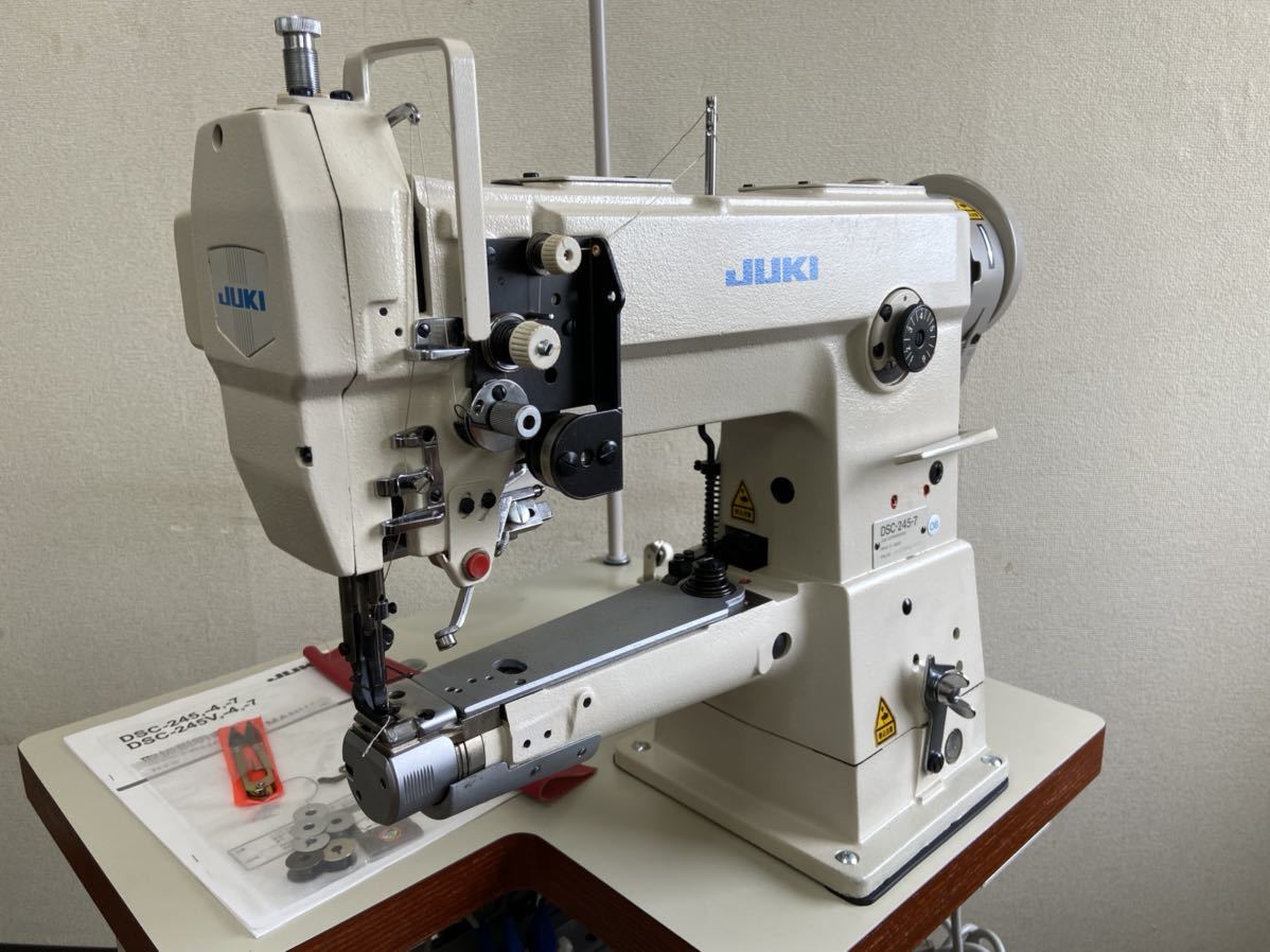 Yahoo!オークション - JUKI DSC-245-7 筒型総合送り自動糸切り Yahoo!オークション - JUKI DSC-245-7 筒型総合送り自動糸切り