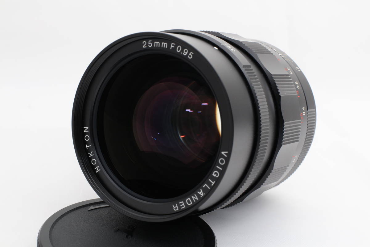 あなたにおすすめの商品 F0.95 25mm NOKTON 単焦点広角レンズ