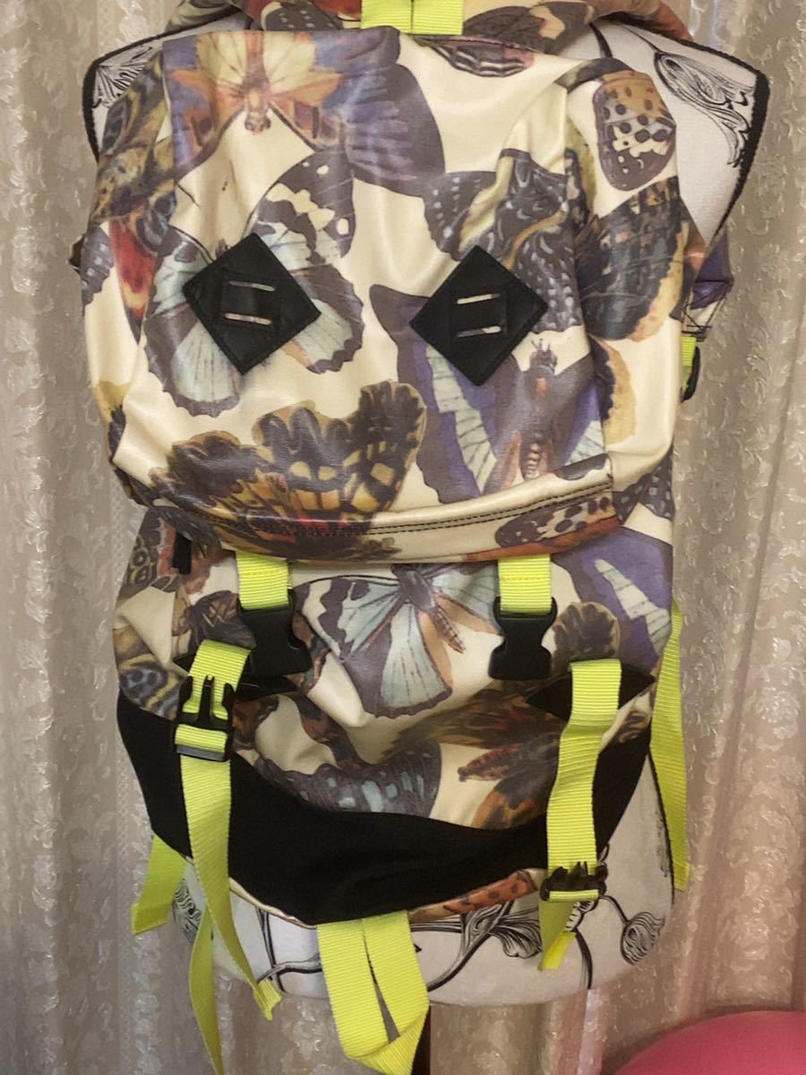 a..... butterfly rucksack bag 