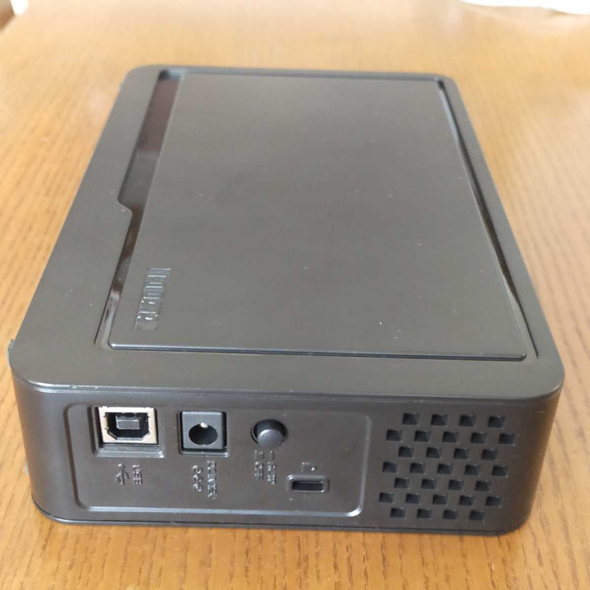 I-O DATA アイ・オー・データ 抜け殻 HDDなし HDC-EU2 0K 外付け I-O DATA アイ・オー・データ 抜け殻 HDDなし HDC-EU2 0K 外付け