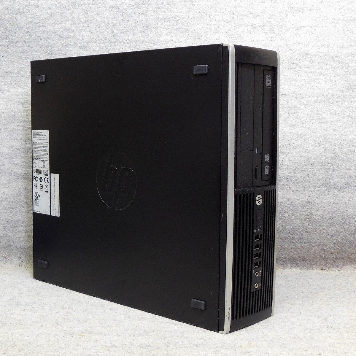 ★送料無料★クリーニング済み★PRO 6300SFF Celeron(G1610)-2.6GHz 250GB 4GB DVD-Smulti 12_現品画像