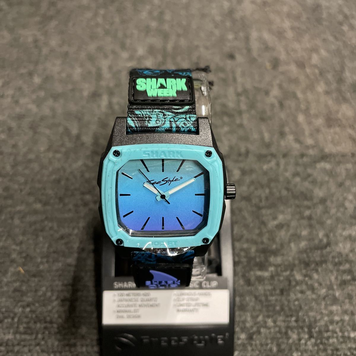 出産祝い FREESTYLE 腕時計 フリースタイル SHARK ANALOG week