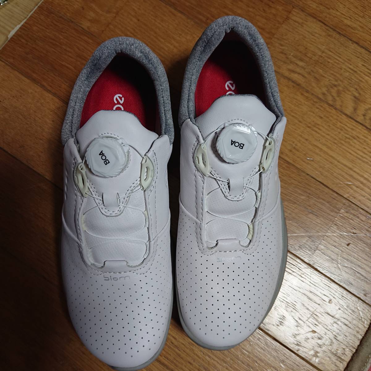 エコー ECCO ゴルフシューズ (25.5cm) www.sheilajesusinteriores