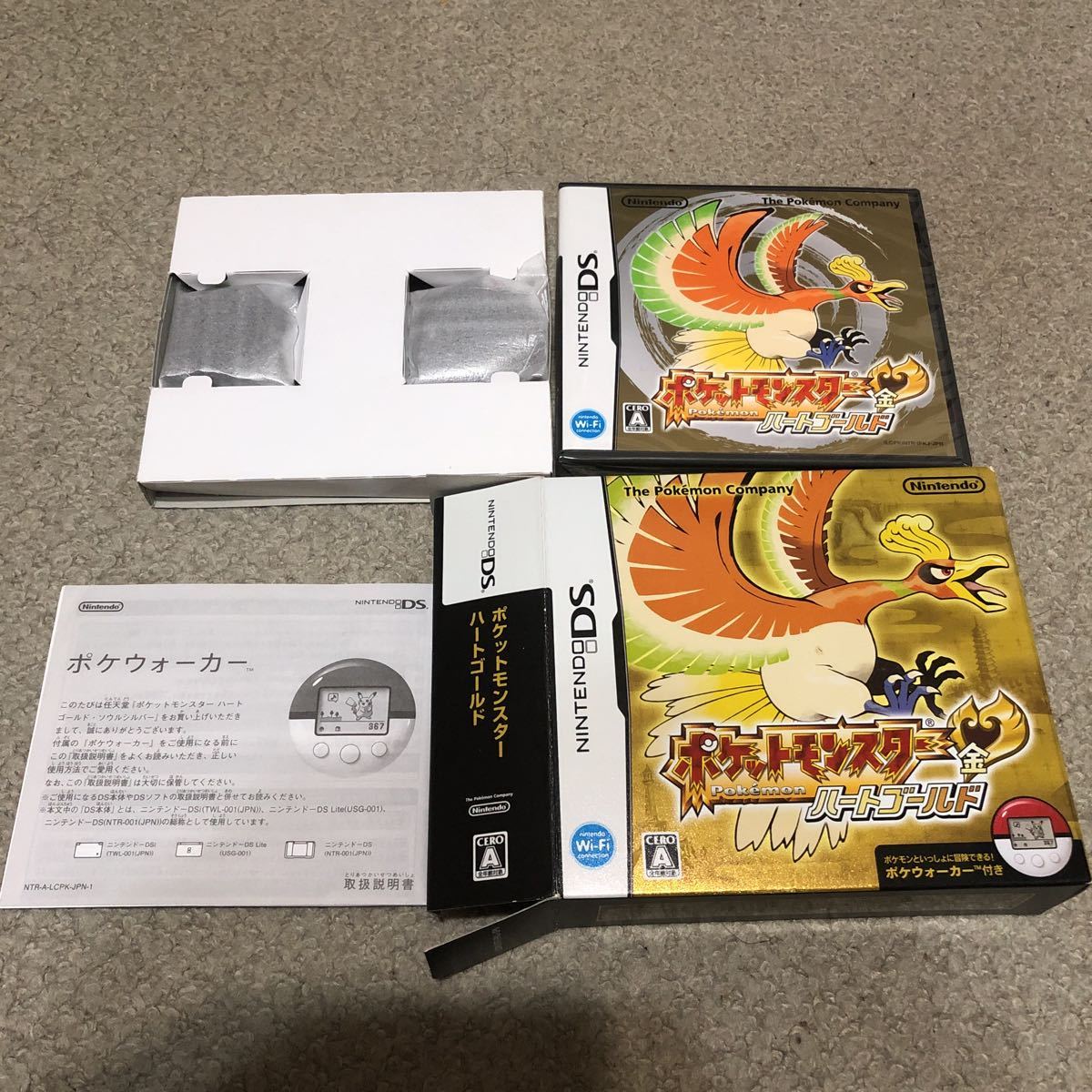 ニンテンドーDSソフト ポケットモンスター 金ハートゴールド ポケ