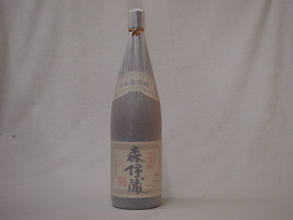 プレミアムな贈り物セット 本格芋焼酎 森伊蔵 1800ml www.gastech.com.tr