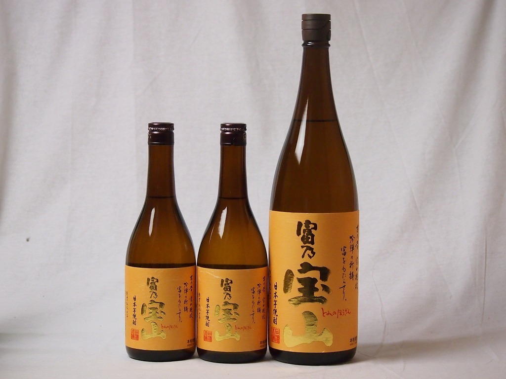  premium . present set classical potato shochu Tomino Houzan 1800ml×1 720ml× 2 ps 