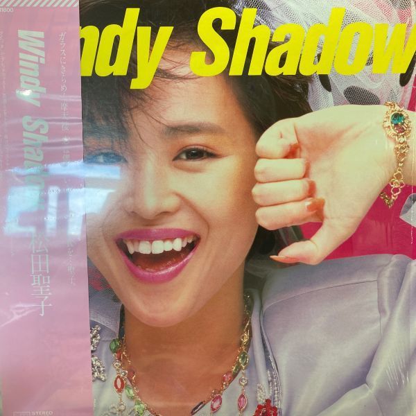 LPレコード　 松田聖子 / WINDY SHADOW_画像1