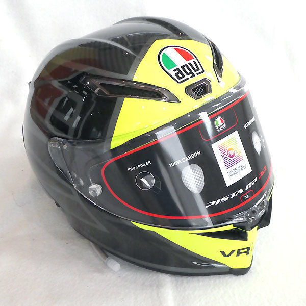 お待たせ! AGV FLAVUM VR ロッシ モデル XL 正規品 アジアンフィット