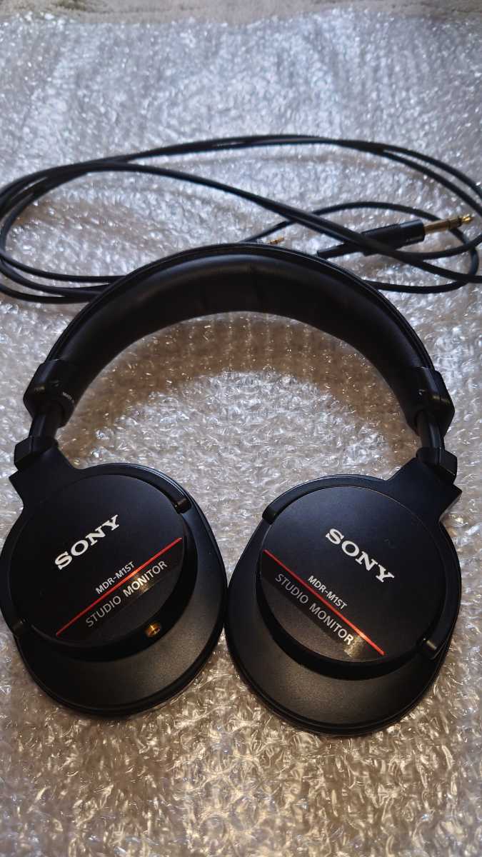 SONY MDR-M1ST ハイレゾ対応スタジオモニターヘッドホン