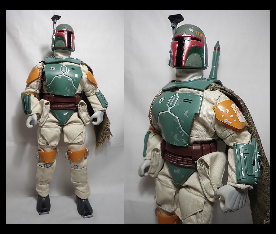 海蛍】HASBRO/ハズブロ スターウォーズ/STAR WARS ボバ・フェット 12