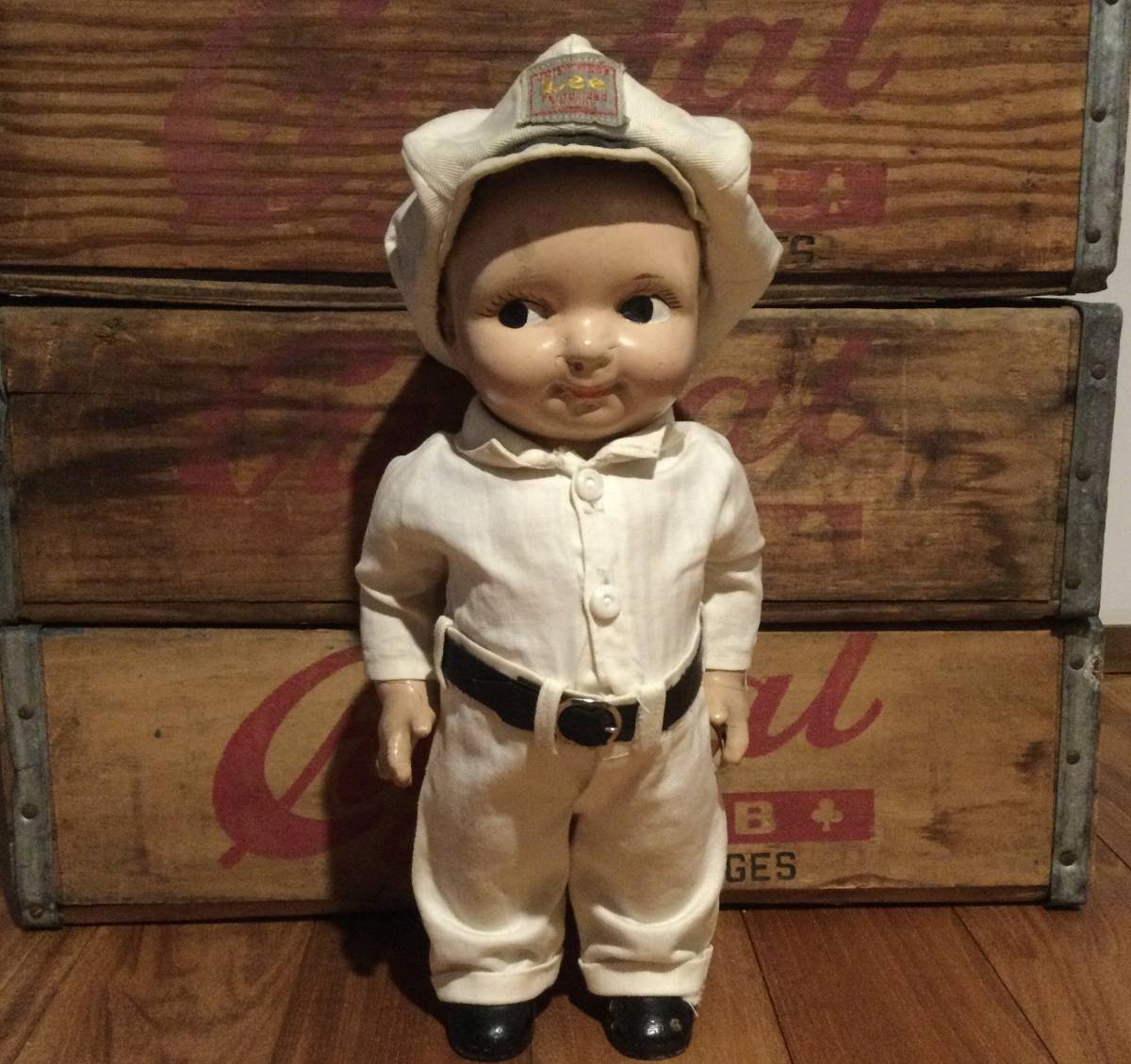 バディリー人形　vintage buddy lee doll