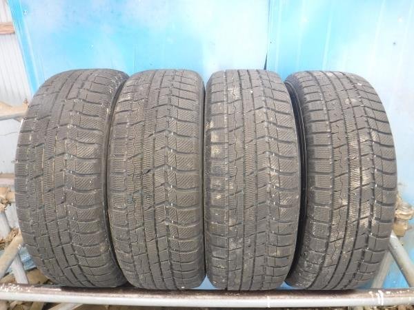 送料無料●9分山 17年 4本 TOYO 215/60R16 TRANPATH TX 16インチ●32557_画像1