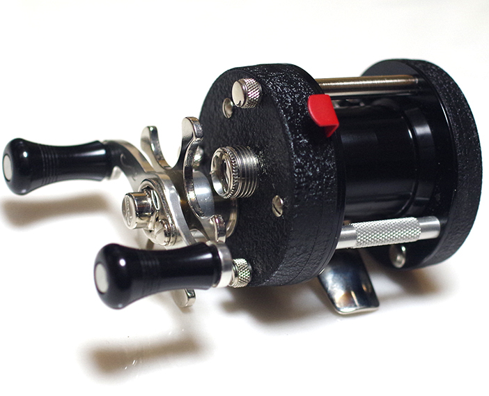 新しい 五十鈴 リール BC421SSS-T2 vintage Black sushitai.com.mx