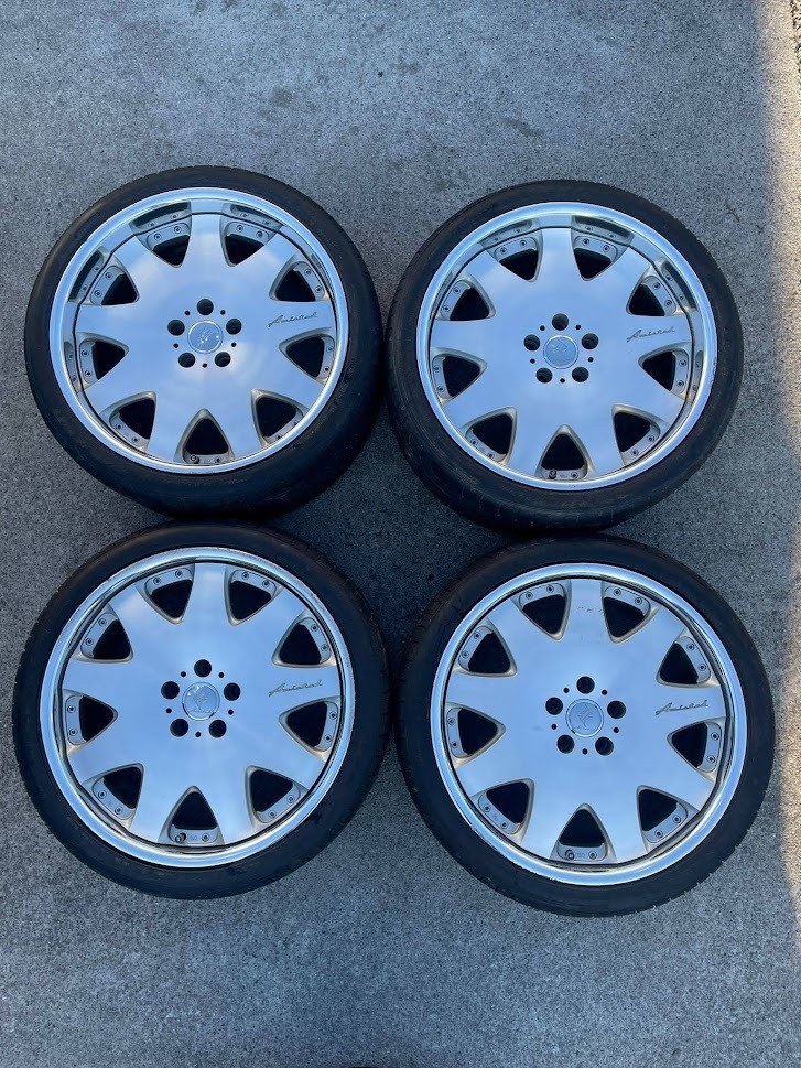 Amistad アミスタット 20インチ アルミホイール 品 4本セット 20X8.5JJ