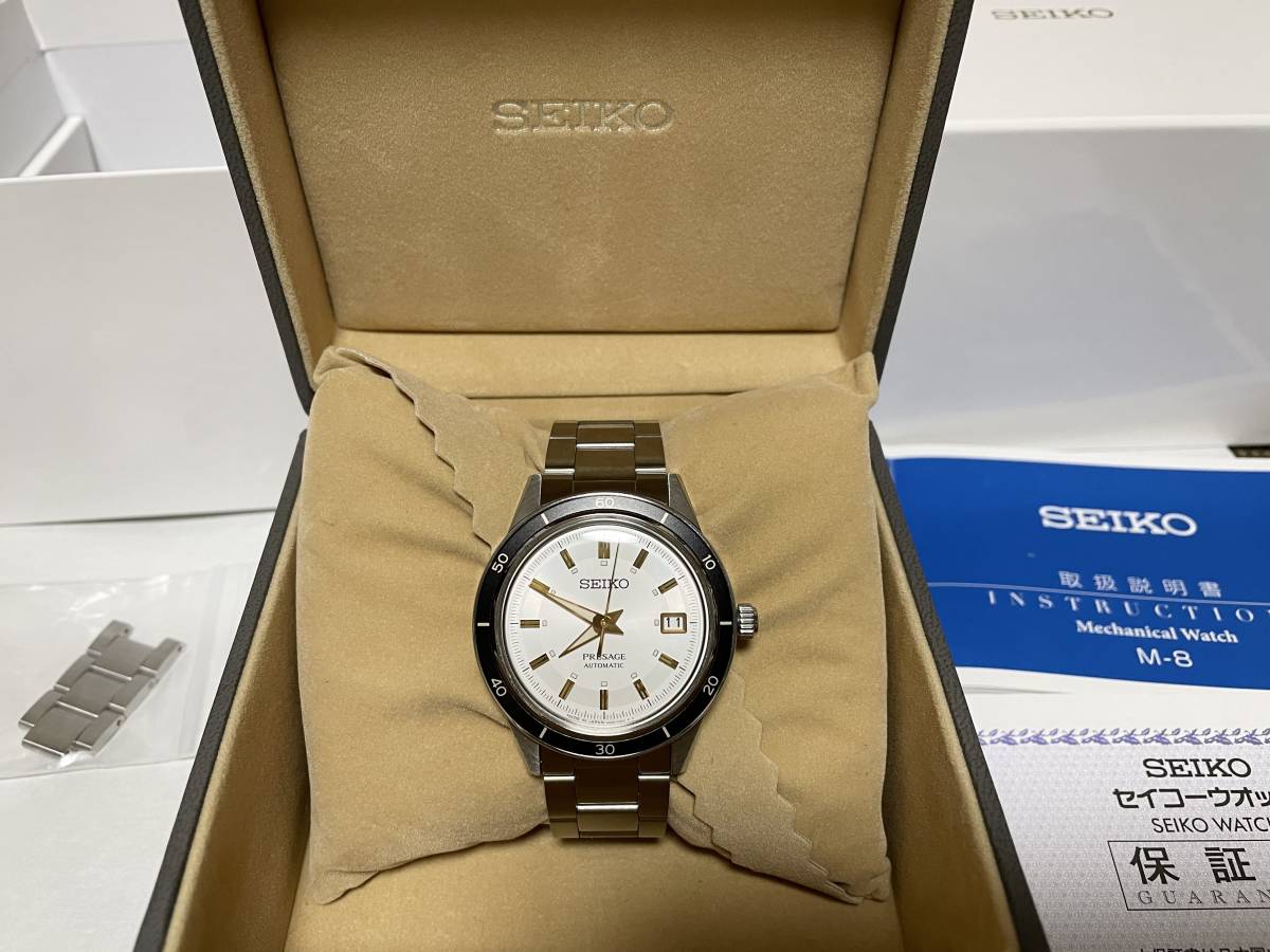 使い勝手の良い】 SEIKO PRESAGE SARY193 国内正規品