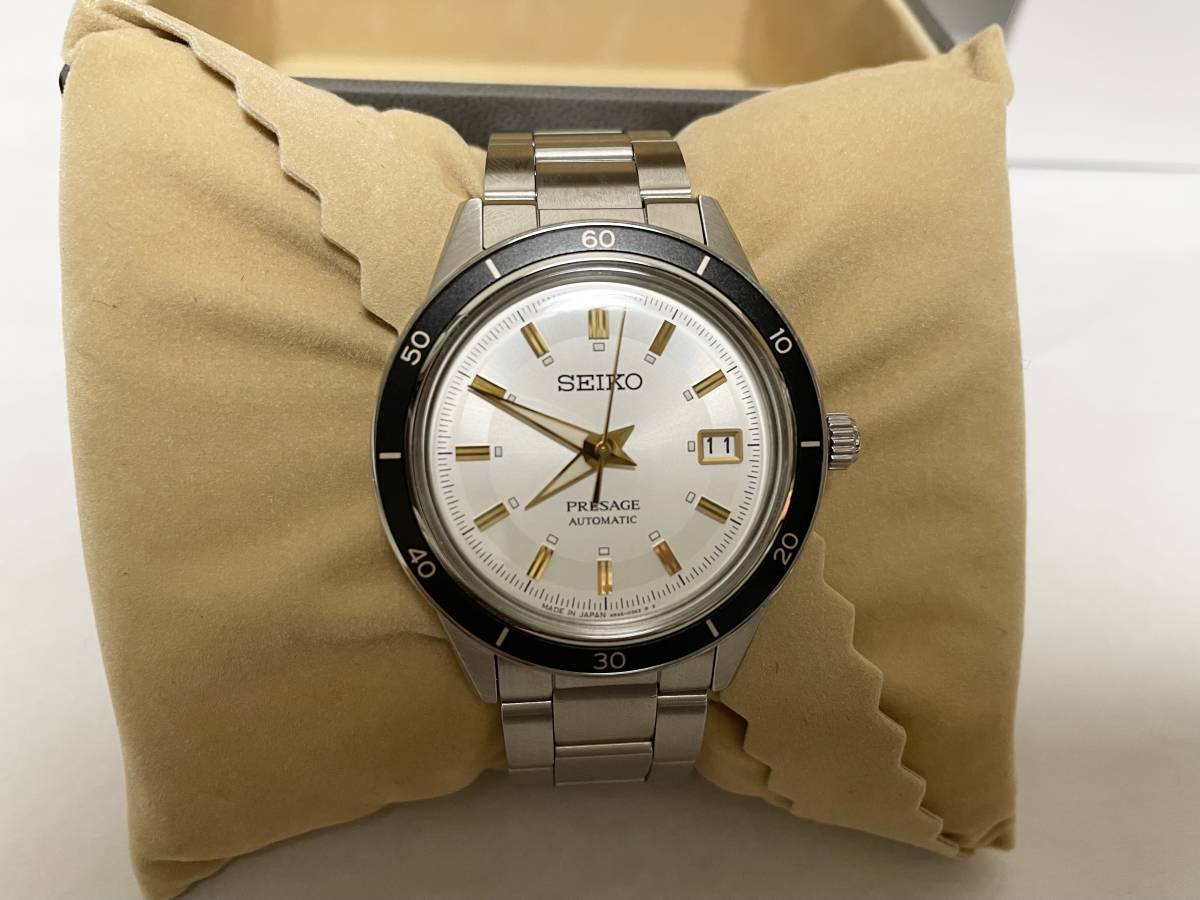極美品】期間限定値下げ SEIKO プレサージュ SARY193 自動巻き バック