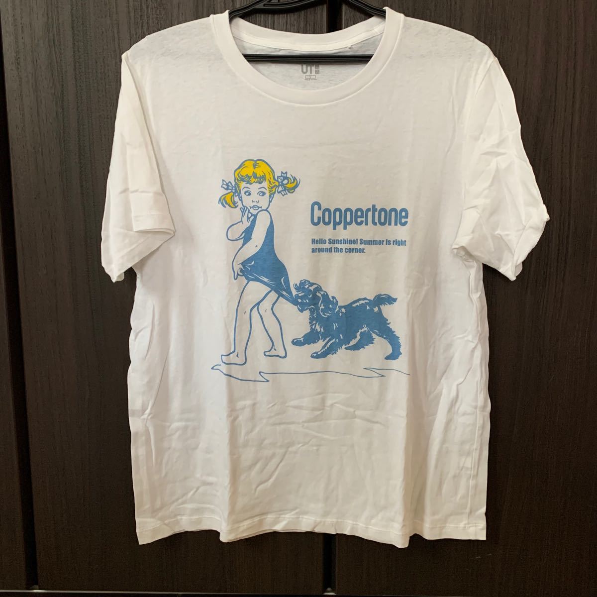 UNIQLO プリントTシャツ