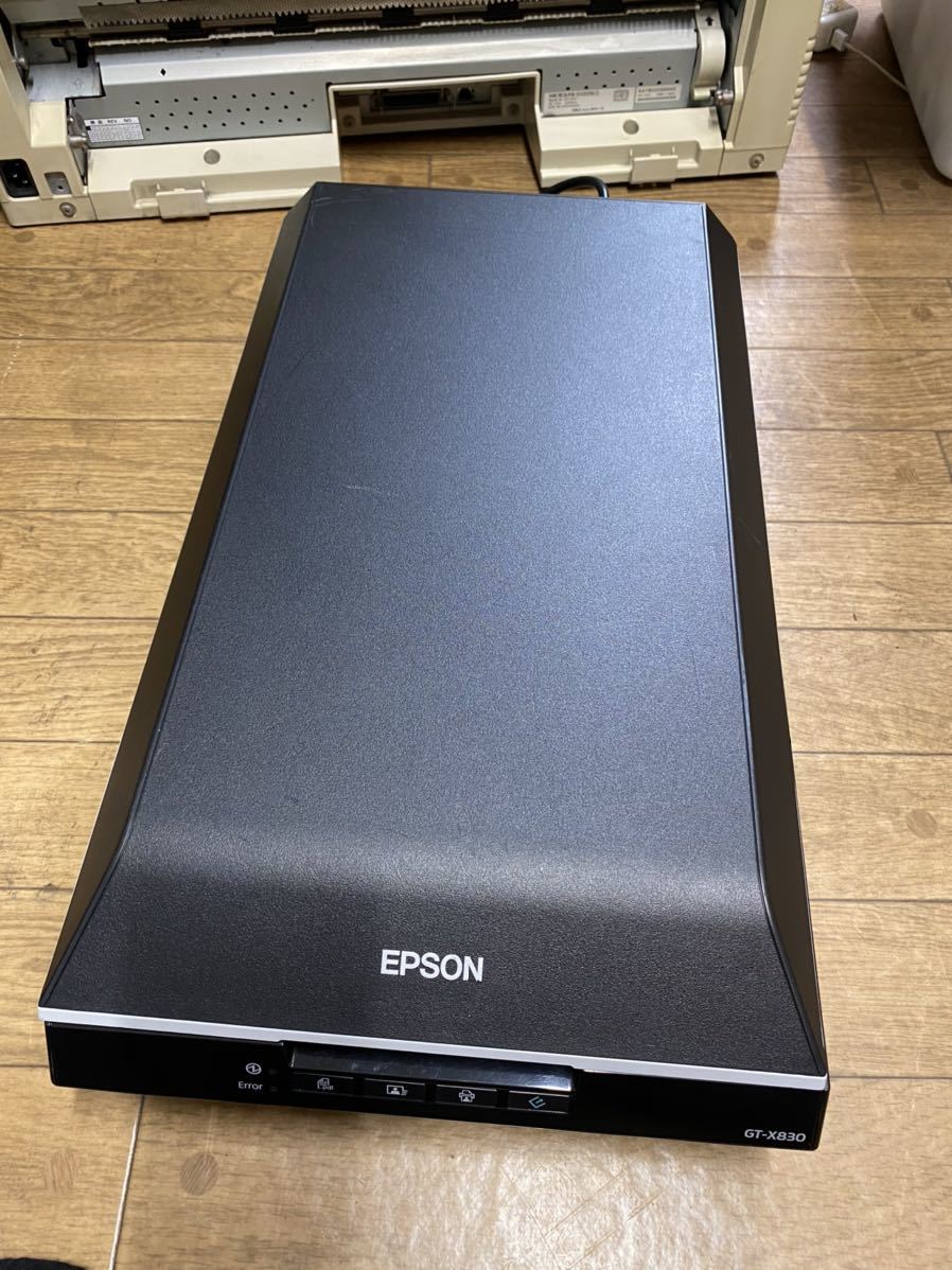 最大75%OFFクーポン エプソン A4対応 フラットベッドスキャナー GT