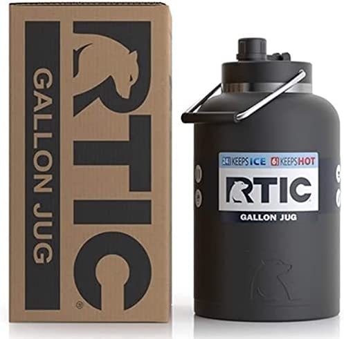 42％割引最新な RTIC ONE GALLON JUG 3.8L アールティック ワンガロンジャグ ブラック (YETI STANLEY イエティ)  水筒、ボトル キャンプ、アウトドア用品 スポーツ、レジャー