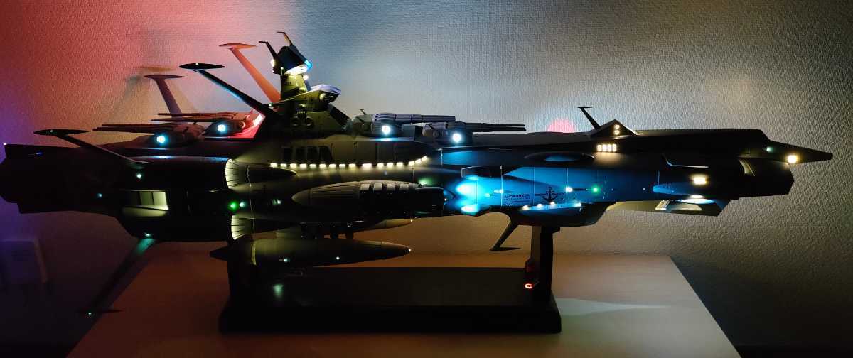 アシェット 1/350 アンドロメダ 週刊 宇宙戦艦ヤマト2205 完成品 アシェット 1/350 アンドロメダ 週刊 宇宙戦艦ヤマト2205 完成品