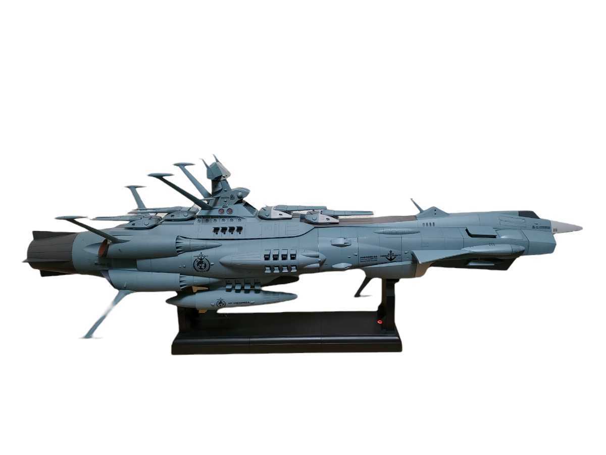 アシェット 1/350 アンドロメダ 週刊 宇宙戦艦ヤマト2205 完成品 アシェット 1/350 アンドロメダ 週刊 宇宙戦艦ヤマト2205 完成品