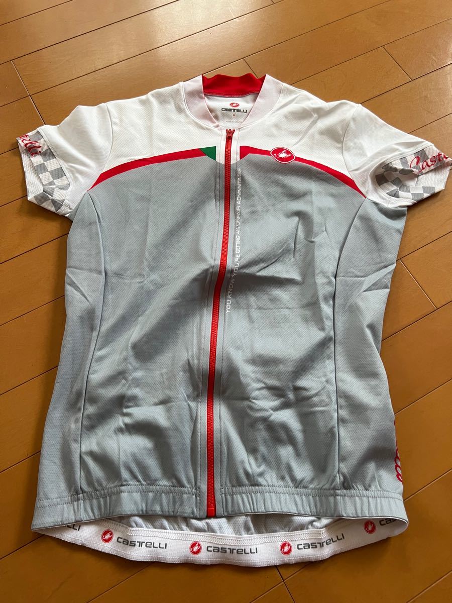 CASTELLI カステリ サイクルジャージ ロードバイク ウェア Castelli 半袖ジャージ レディース ウィメンズ