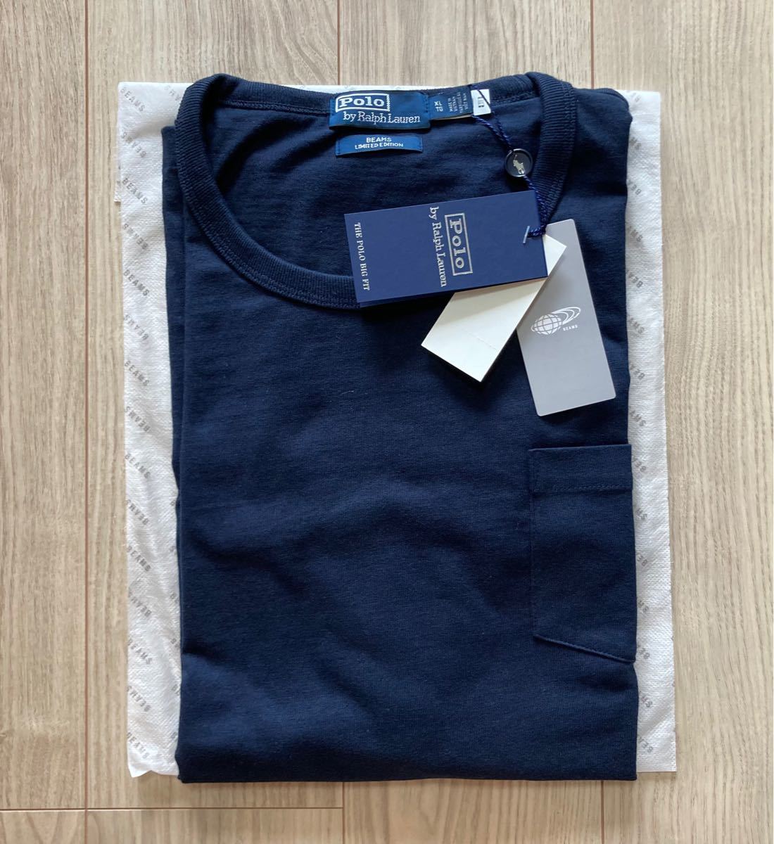 POLO RALPH LAUREN BEAMS HeavyWeight XL | culto.pro