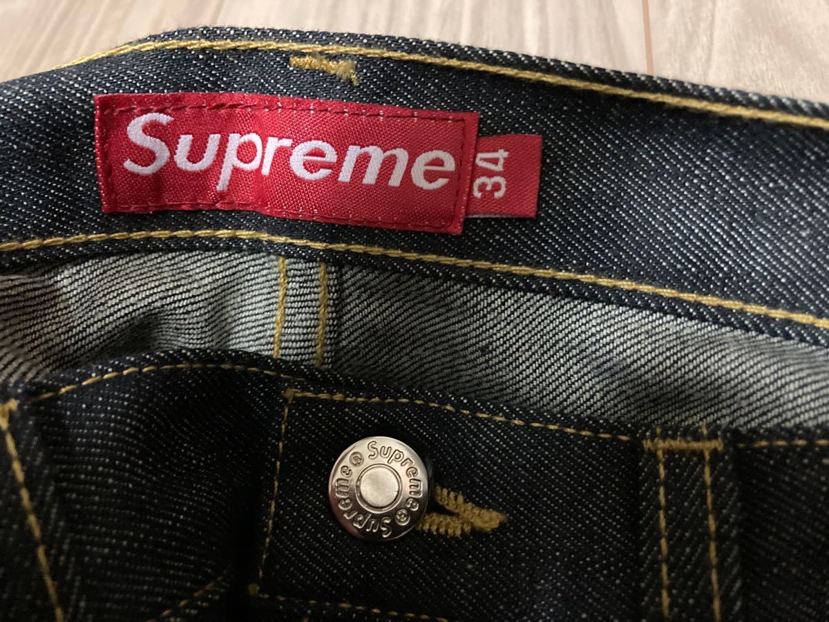 Supreme Regular Jeans シュプリーム レギュラー ジーンズ デニム