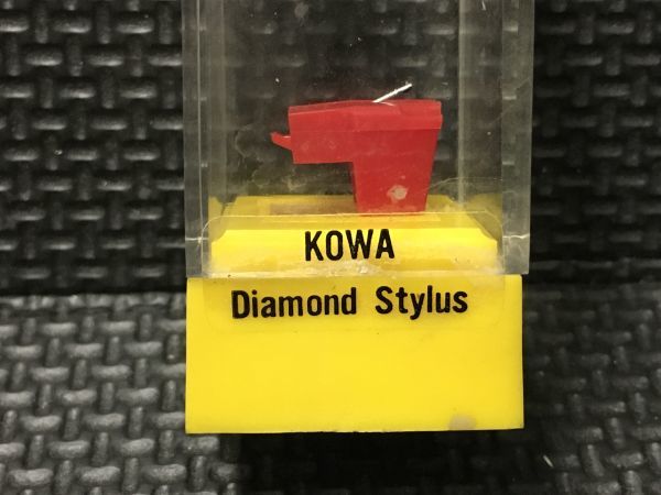 sony/ソニー用 KOWA K35-136 ND-136G 0.5MIL Diamond Stylus レコード交換針_画像3
