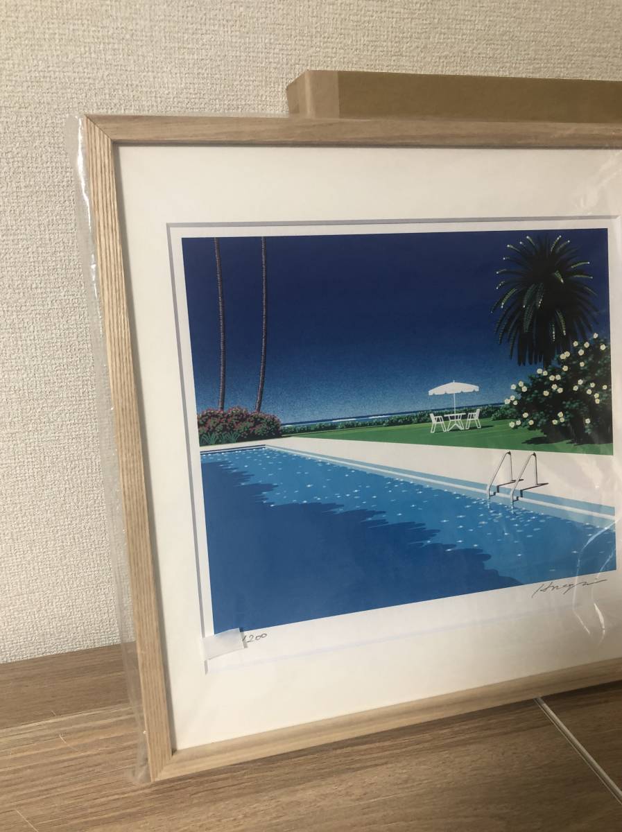 Yahoo!オークション - kj 額装品 永井博 直筆サイン ジークレー Yahoo!オークション - kj 額装品 永井博 直筆サイン ジークレー